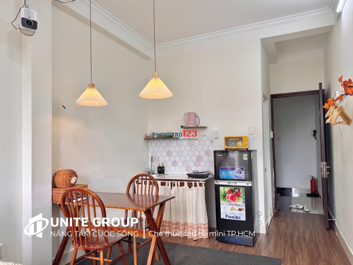  STUDIO BAN CÔNG – FULL NỘI THẤT CAO CẤP – NGAY KHU K300 , TÂN BÌNH 