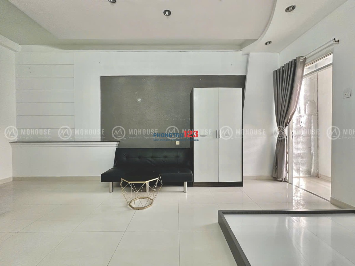 PHÒNG TRỌ NGAY NGÃ TƯ BỐN XÃ TÂN PHÚ - CÓ BAN CÔNG