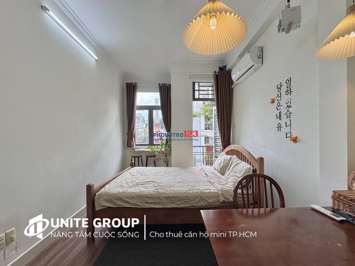  STUDIO BAN CÔNG – FULL NỘI THẤT CAO CẤP – NGAY KHU K300 , TÂN BÌNH 