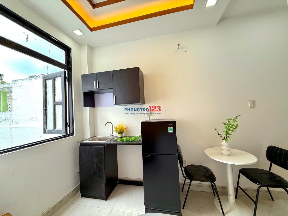 CHDV 1PN NGAY NGÃ TƯ BẢY HIỀN - TÂN BÌNH