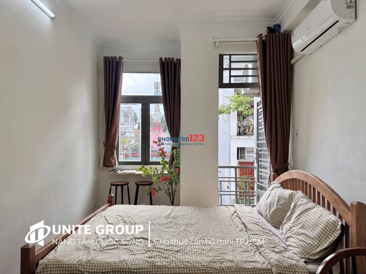  STUDIO BAN CÔNG – FULL NỘI THẤT CAO CẤP – NGAY KHU K300 , TÂN BÌNH 