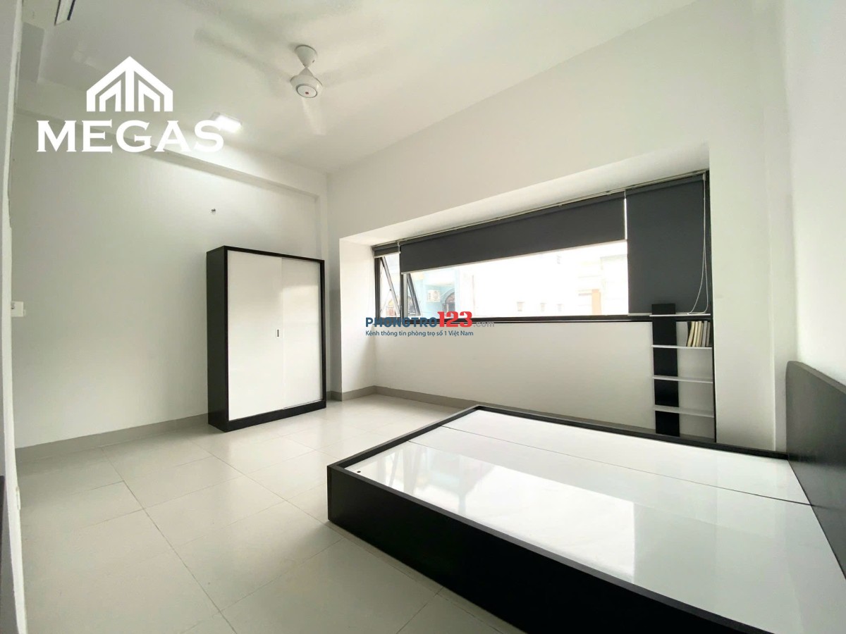 CHO THUÊ STUDIO CỬA SỔ TO FULL VIEW – ĐỖ THỪA LUÔNG, TÂN PHÚ