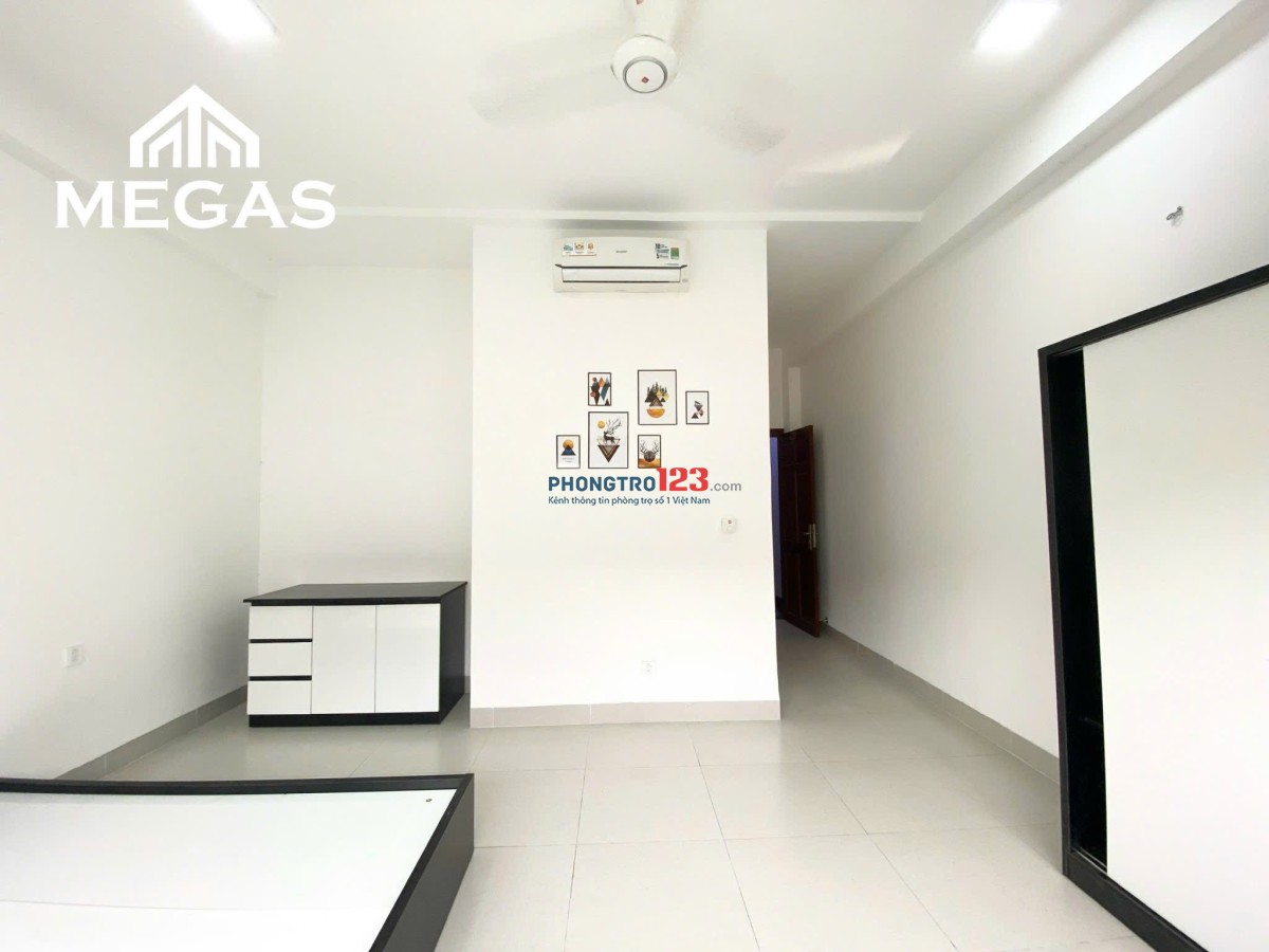 CHO THUÊ STUDIO CỬA SỔ TO FULL VIEW – ĐỖ THỪA LUÔNG, TÂN PHÚ