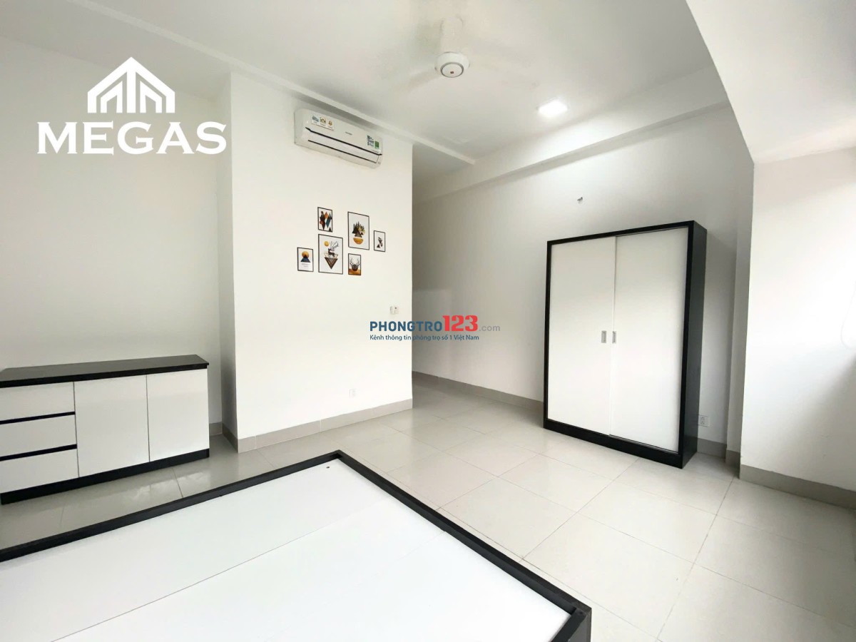 CHO THUÊ STUDIO CỬA SỔ TO FULL VIEW – ĐỖ THỪA LUÔNG, TÂN PHÚ