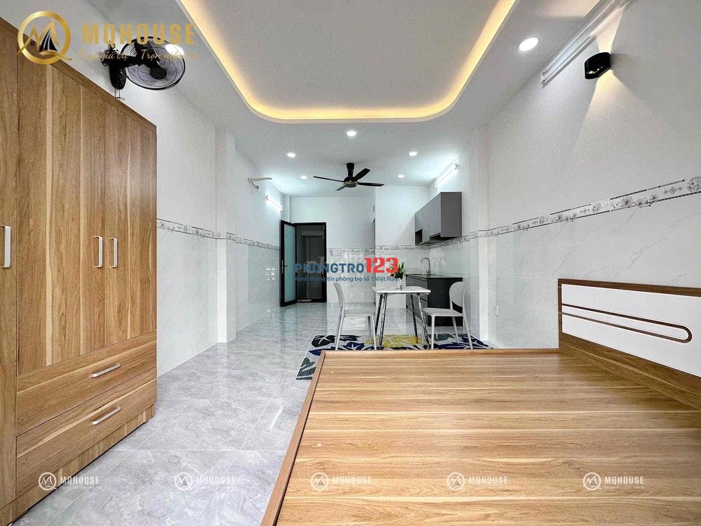 KHAI TRƯƠNG CĂN HỘ STUDIO BAN CÔNG - MÁY GIẶT RIÊNG - GẦN KHU CÔNG NGHIỆP TÂN BÌNH