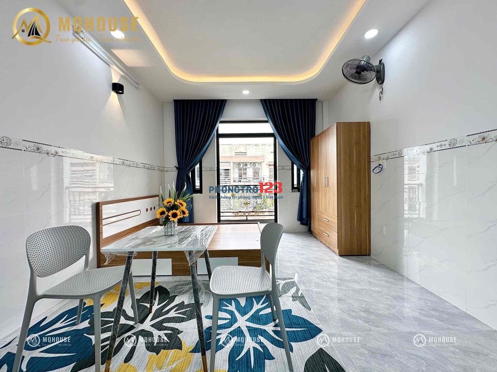 KHAI TRƯƠNG CĂN HỘ STUDIO BAN CÔNG - MÁY GIẶT RIÊNG - GẦN KHU CÔNG NGHIỆP TÂN BÌNH