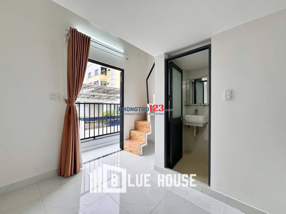 PHÒNG MỚI 100% – BAN CÔNG RỘNG – FULL NỘI THẤT – Ở TỰ DO KHÔNG GIỚI HẠN NGƯỜI