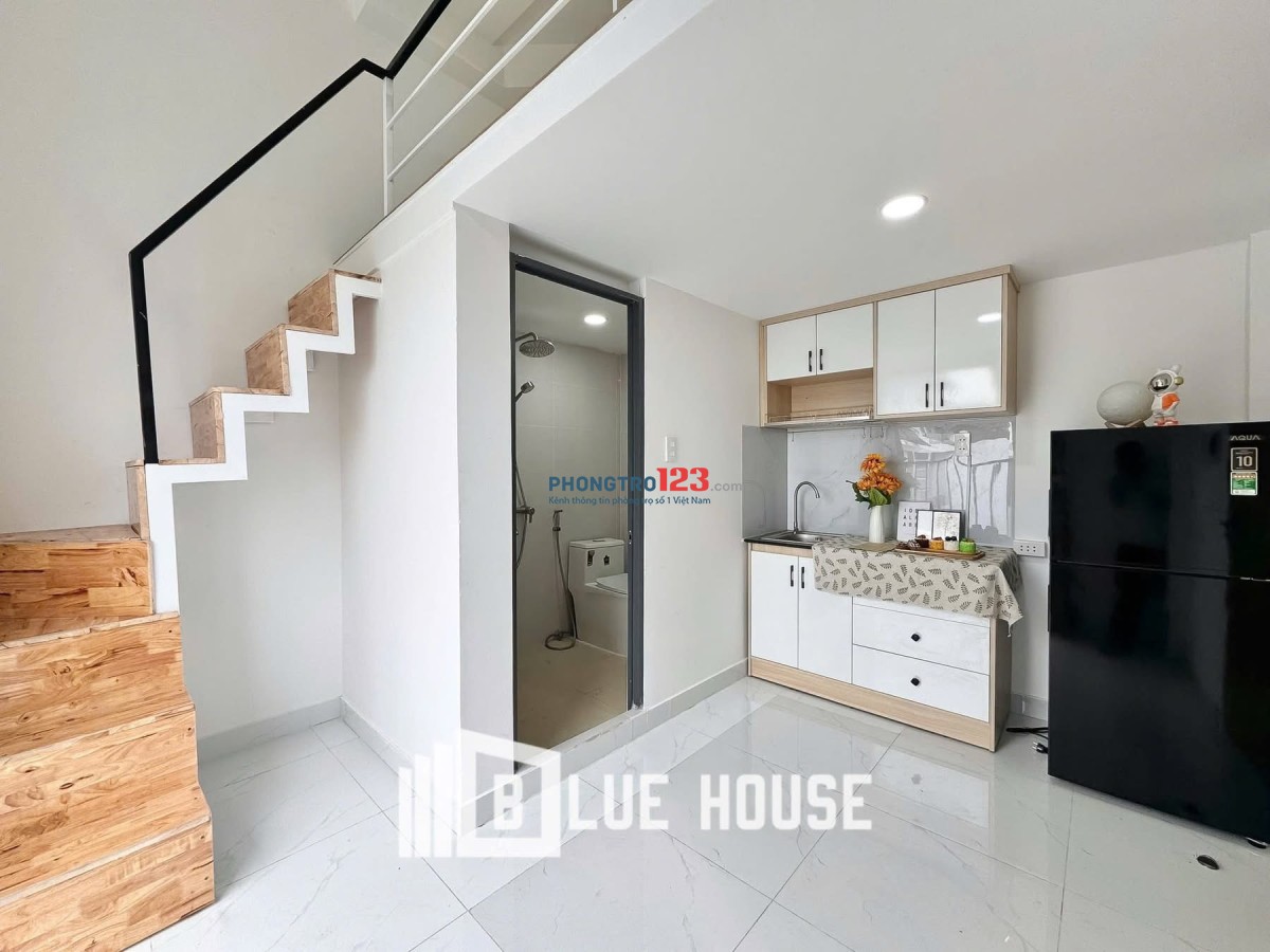 PHÒNG MỚI 100% – BAN CÔNG RỘNG – FULL NỘI THẤT – Ở TỰ DO KHÔNG GIỚI HẠN NGƯỜI