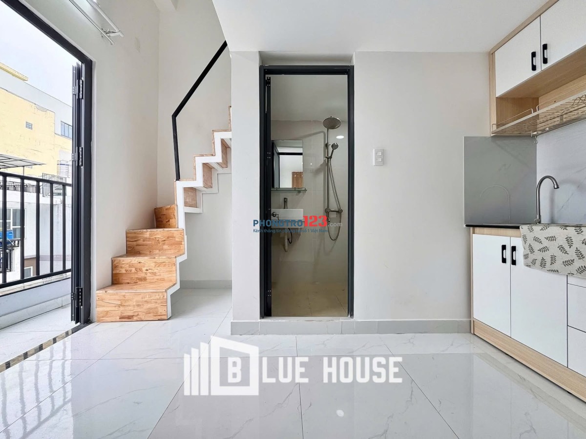 PHÒNG MỚI 100% – BAN CÔNG RỘNG – FULL NỘI THẤT – Ở TỰ DO KHÔNG GIỚI HẠN NGƯỜI