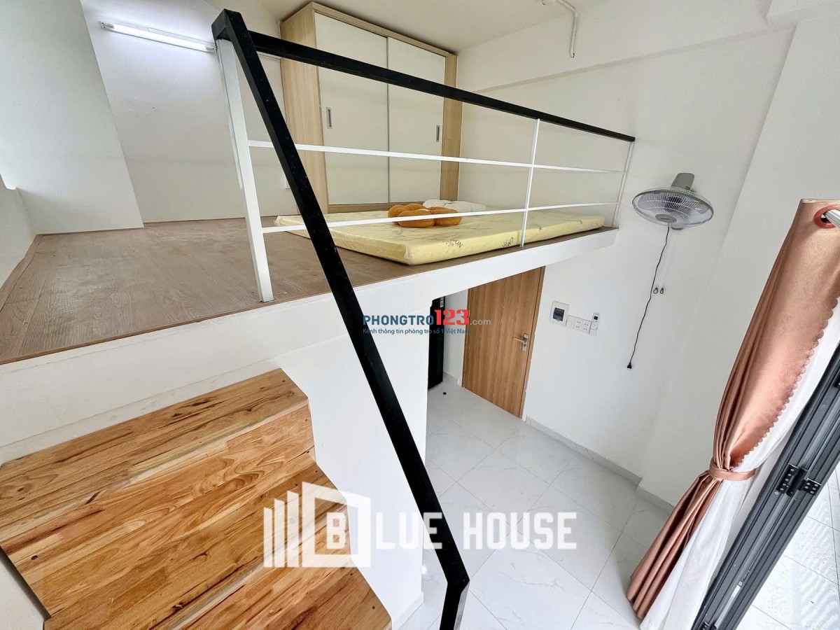 PHÒNG MỚI 100% – BAN CÔNG RỘNG – FULL NỘI THẤT – Ở TỰ DO KHÔNG GIỚI HẠN NGƯỜI