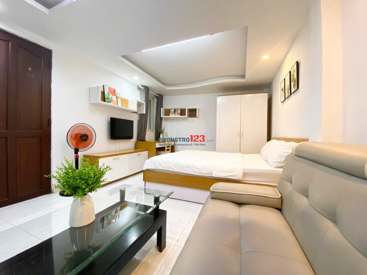 CÒN DUY NHẤT CĂN STUDIO TO BỰ CHỈ 7.5tr Lê Văn Sỹ, Phú Nhuận