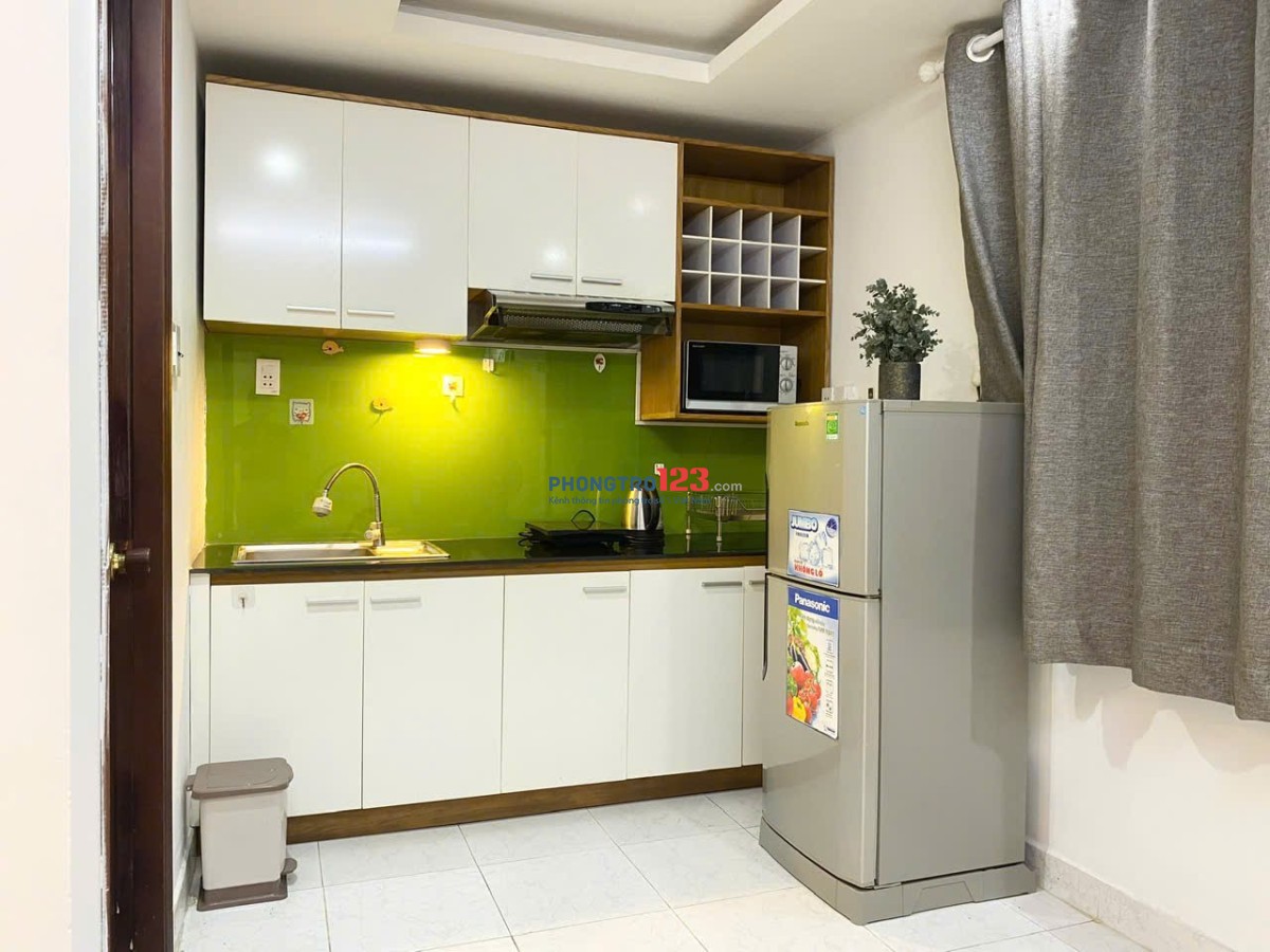 CÒN DUY NHẤT CĂN STUDIO TO BỰ CHỈ 7.5tr Lê Văn Sỹ, Phú Nhuận