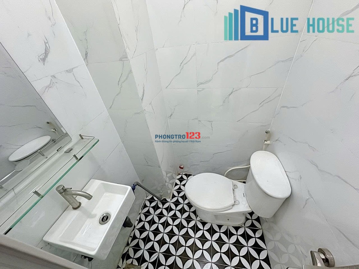 CHO THUÊ PHÒNG DẠNG STUDIO - GIÁ RẺ TÂN BÌNH - SẴN MÁY LẠNH - TRỐNG SẴN.