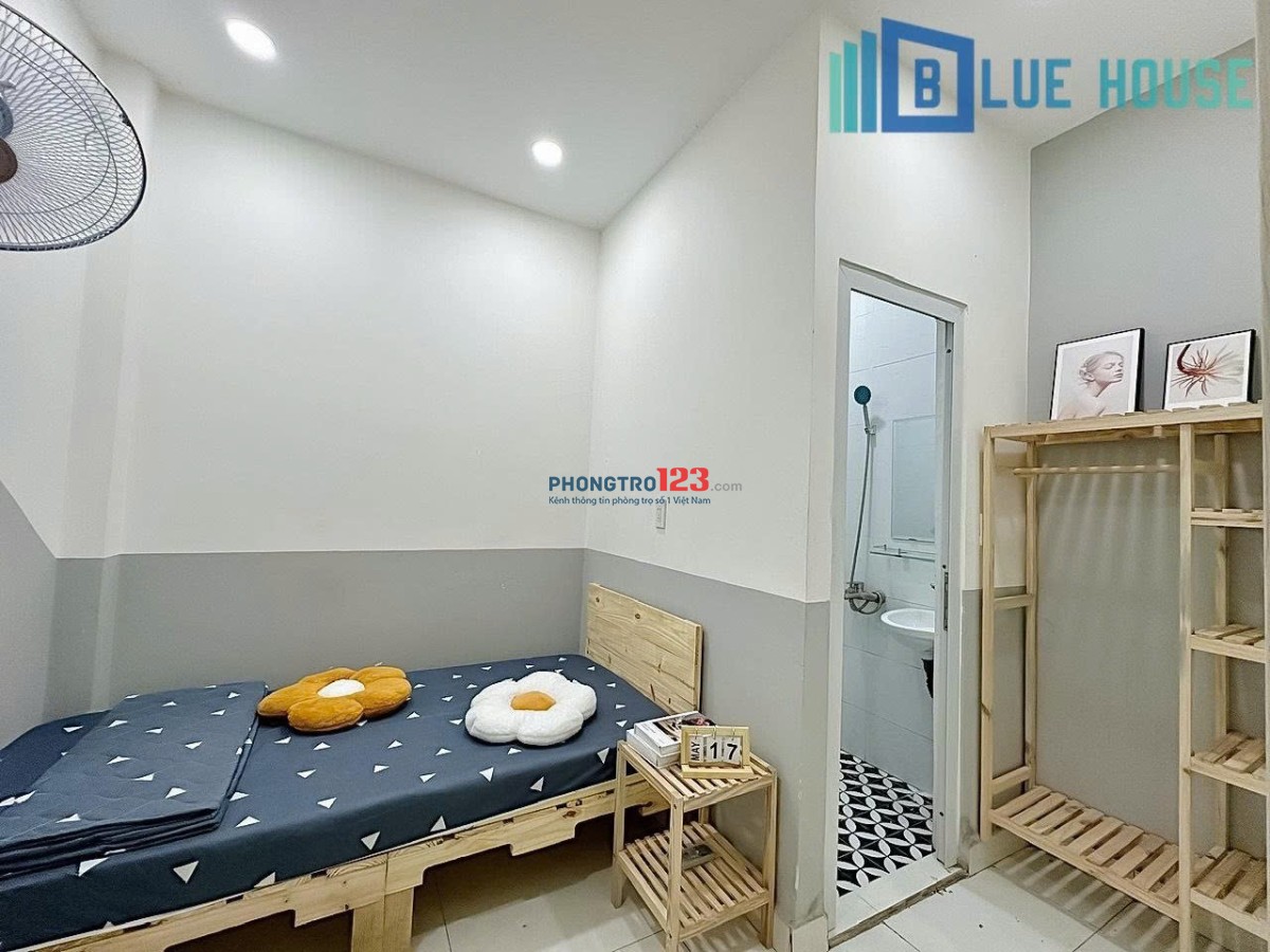 CHO THUÊ PHÒNG DẠNG STUDIO - GIÁ RẺ TÂN BÌNH - SẴN MÁY LẠNH - TRỐNG SẴN.