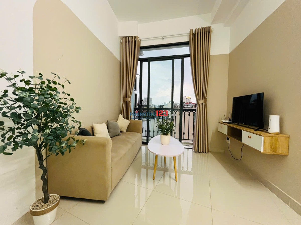 1PN full nội thất tách bếp mà giá chỉ hơn 6tr 1 tí xíu nằm ngay trung tâm Phú Nhuận