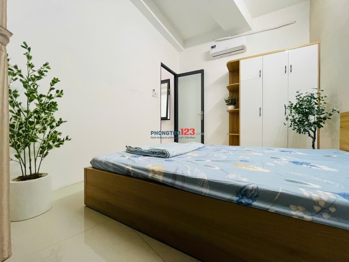 1PN full nội thất tách bếp mà giá chỉ hơn 6tr 1 tí xíu nằm ngay trung tâm Phú Nhuận
