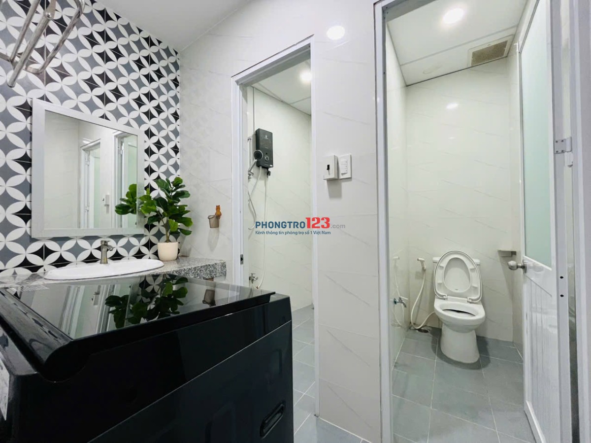 1PN full nội thất tách bếp mà giá chỉ hơn 6tr 1 tí xíu nằm ngay trung tâm Phú Nhuận