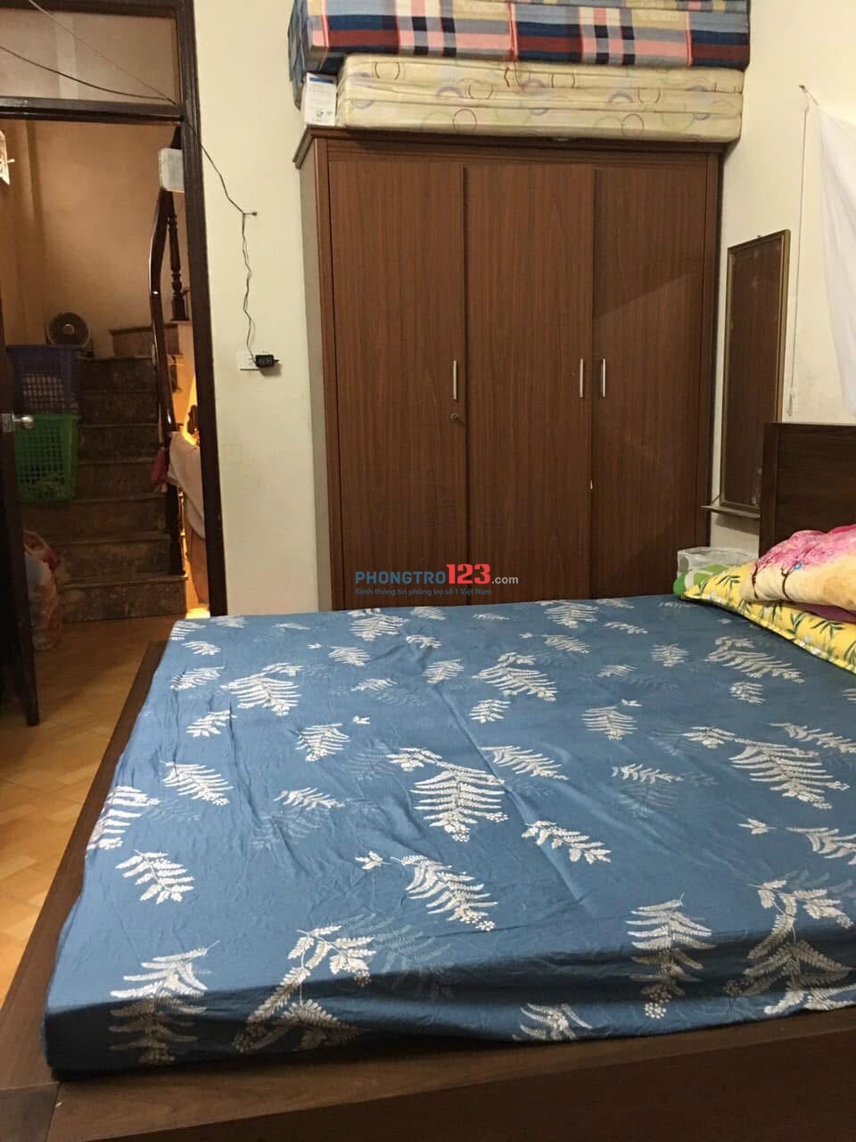 Cho thuê nhà riêng 4 tầng 2 mặt ngõ thoáng sáng