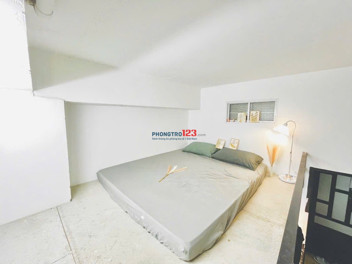 PHÒNG TRỌ GÁC XẾP ĐẦY ĐỦ NỘI THẤT