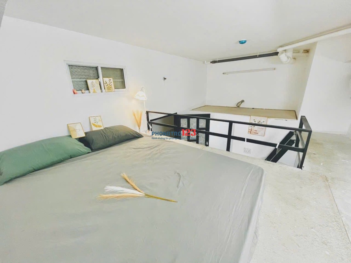 PHÒNG TRỌ GÁC XẾP ĐẦY ĐỦ NỘI THẤT