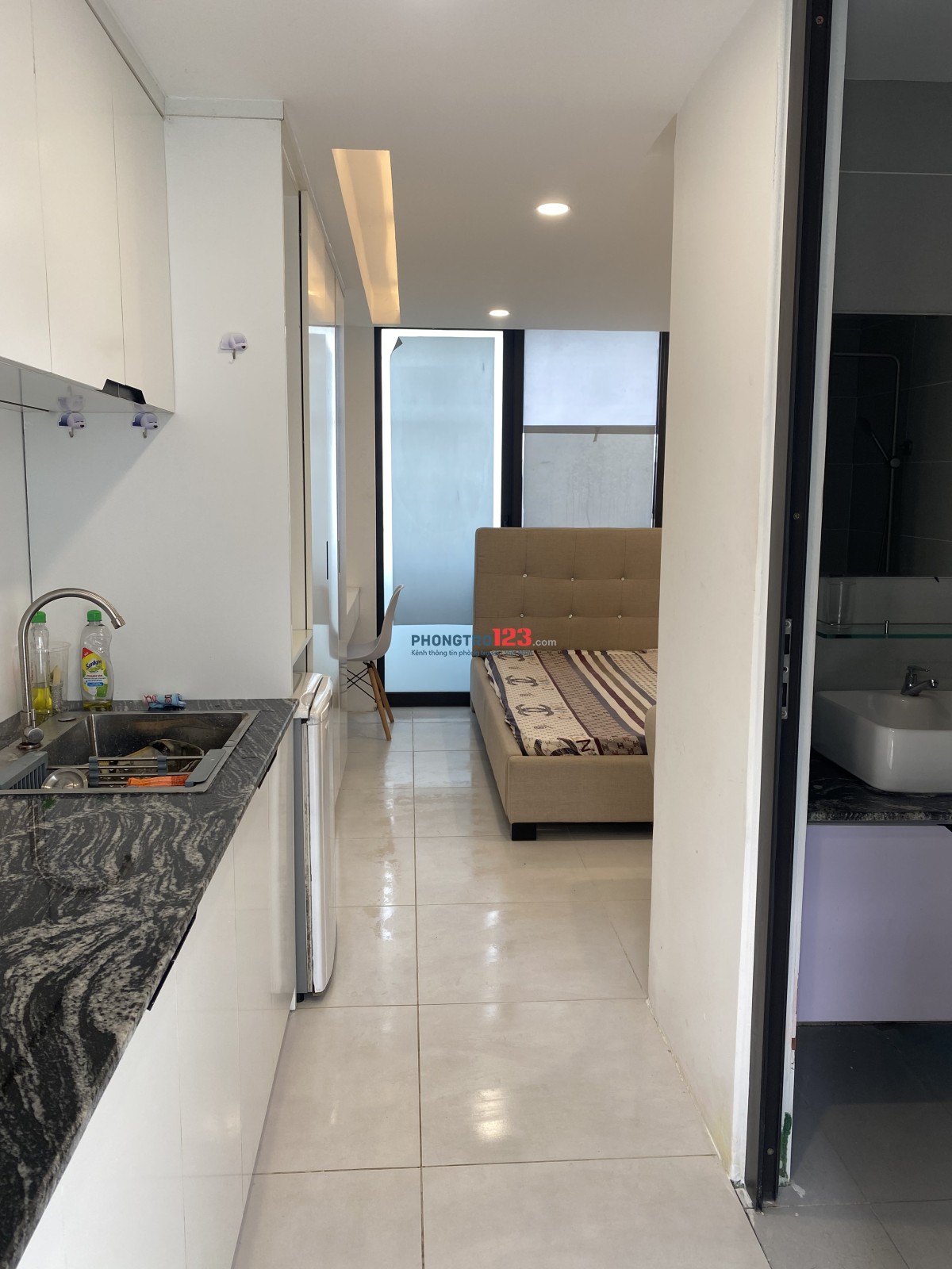 Minihuose Huy Manh - đầy đủ nội thất hơp đồng 1 năm, không ngập, giờ giấc tự do , không chung chủ