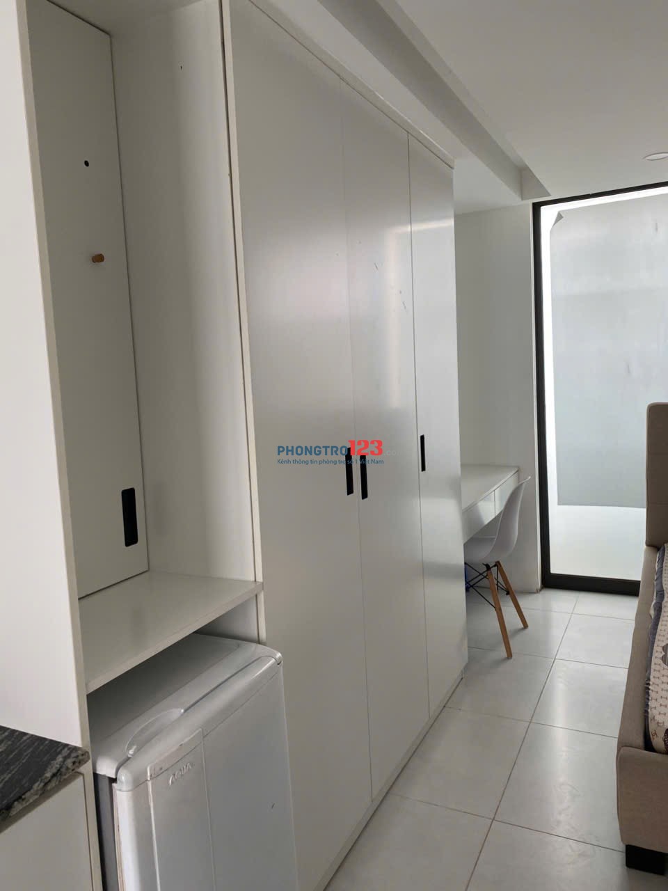 Minihuose Huy Manh - đầy đủ nội thất hơp đồng 1 năm, không ngập, giờ giấc tự do , không chung chủ