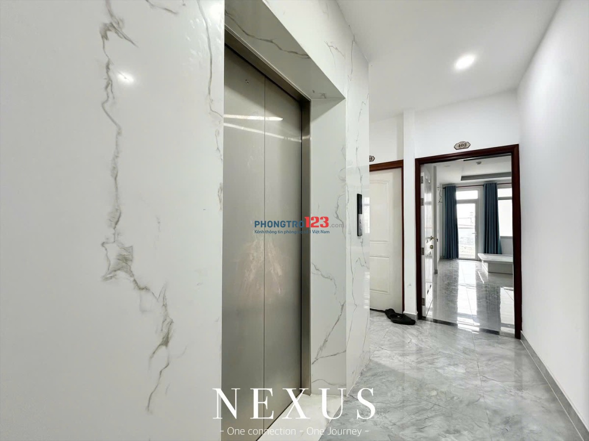 Cho thuê Căn hộ 60m2 dịch vụ cao cấp ngay Vincom Phan Văn Trị, mới xây Full Nội thất mới xây cao cấp