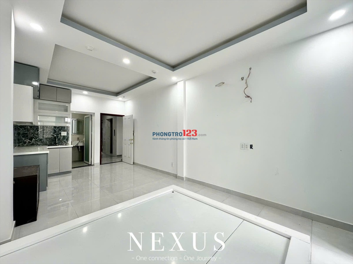 Cho thuê căn hộ bancol 40m Full Nội thất cao cấp ngay Vincom Phan Văn Trị, kế KDC Vạn Phúc City mới