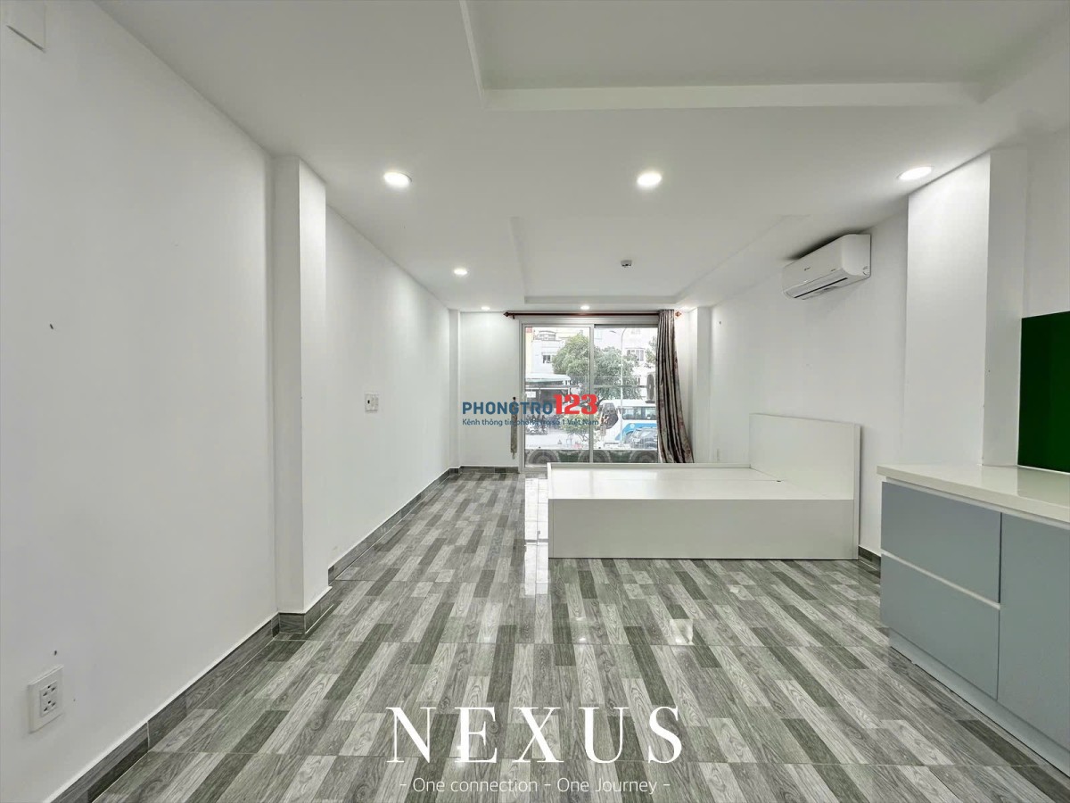 Cho thuê căn hộ bancol 40m Full Nội thất cao cấp ngay Vincom Phan Văn Trị, kế KDC Vạn Phúc City mới