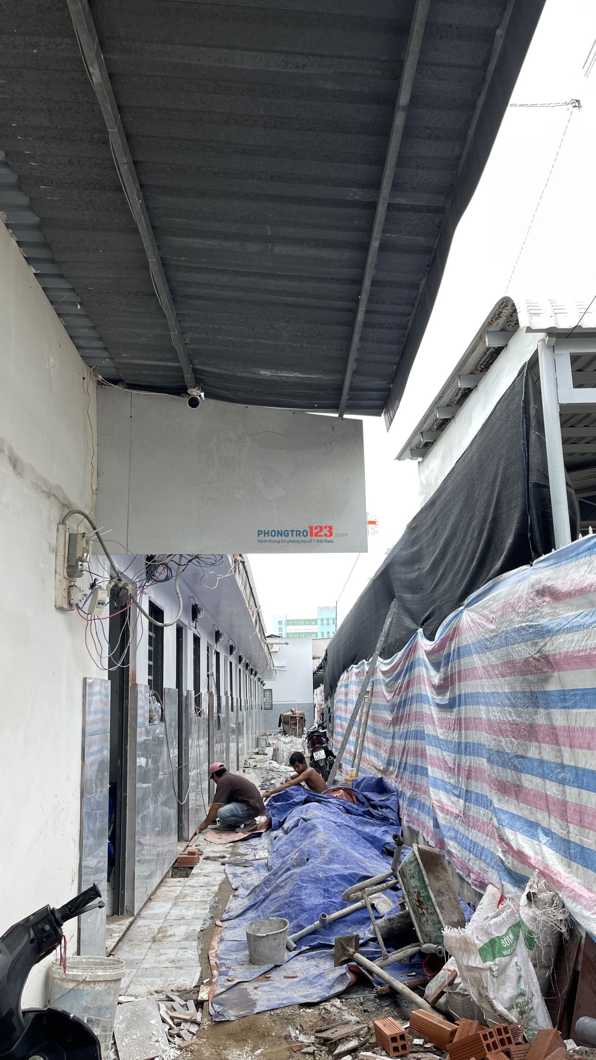 CHO THUÊ PHÒNG TRỌ SINH VIÊN MỚI XÂY