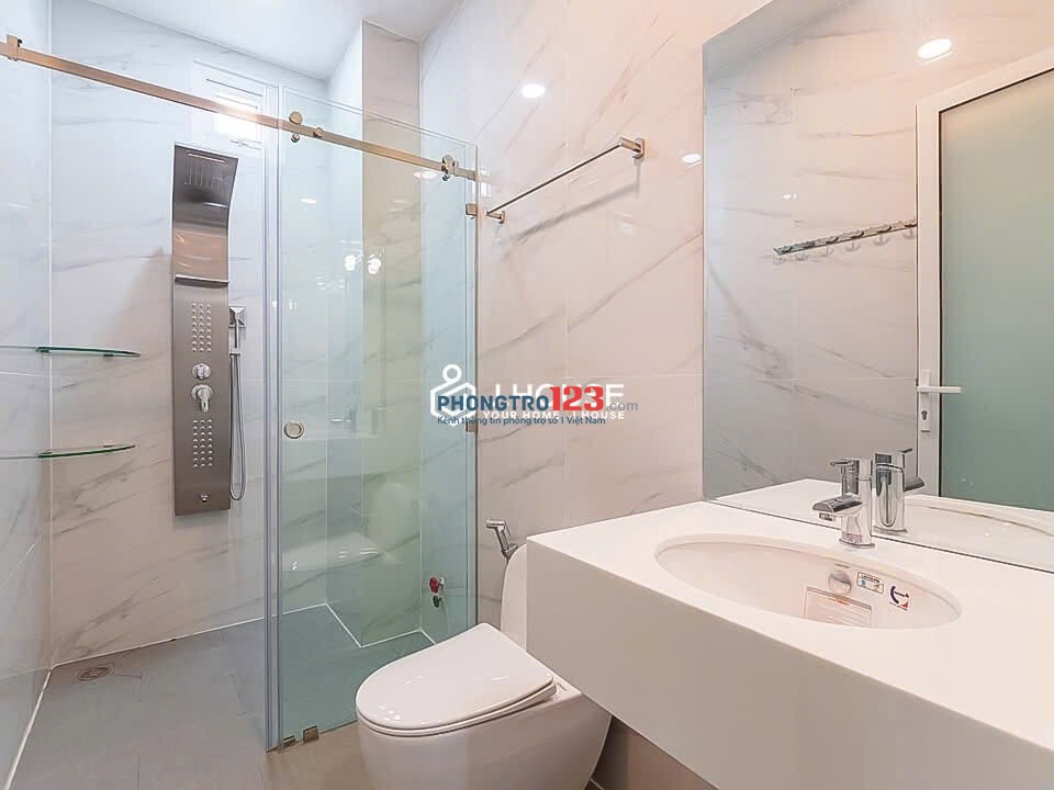 CĂN HỘ 1PN BALCONY FULL NỘI THẤT GẦN GA 3T, CV HOÀNG VĂN THỤ, SÂN BAY TSN, ETOWN CH