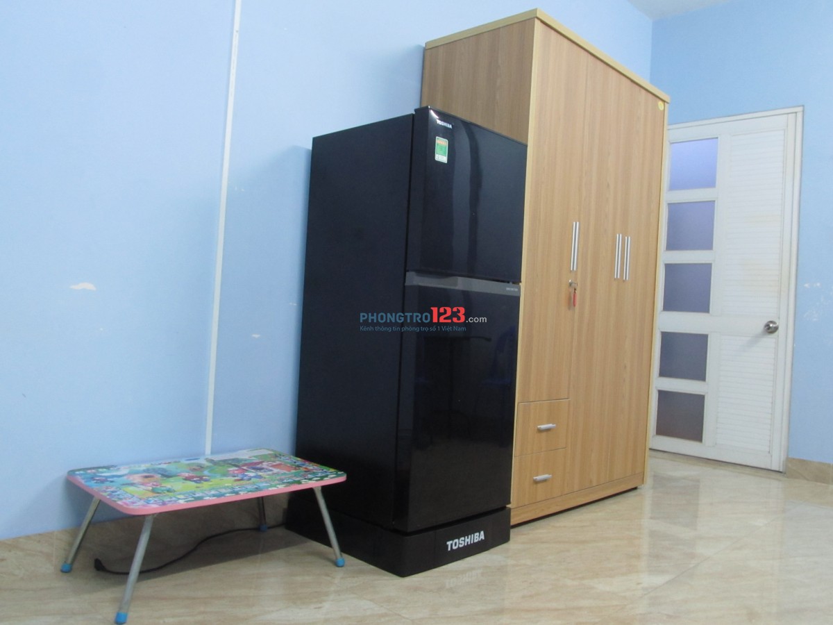 Phòng trọ cho thuê Bàu Cát giá rẻ