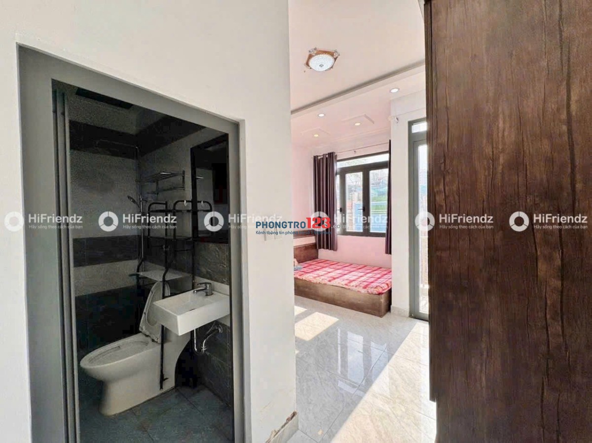 Phòng full nội thất – ban công thoáng – thang máy hiện đại ngay Quách Hữu Nghiêm Tân Phú