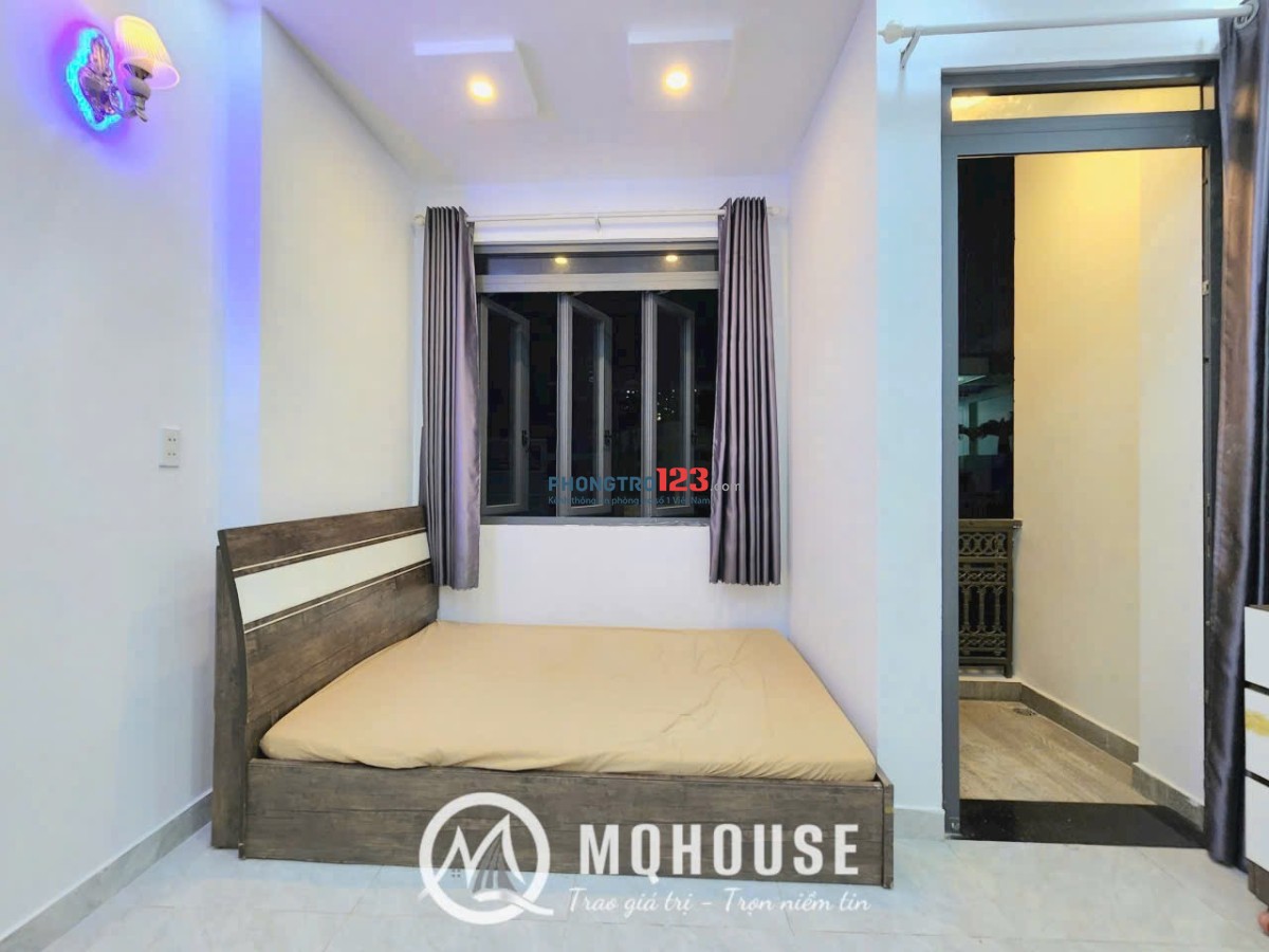 Phòng full nội thất – ban công thoáng – thang máy hiện đại ngay Quách Hữu Nghiêm Tân Phú
