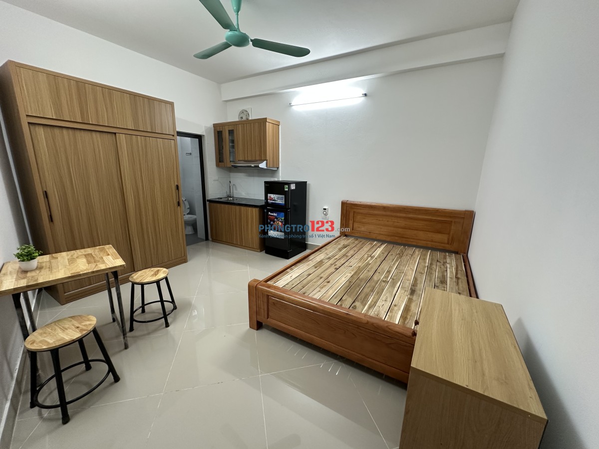 Cho thuê phòng chung cư Mini mới