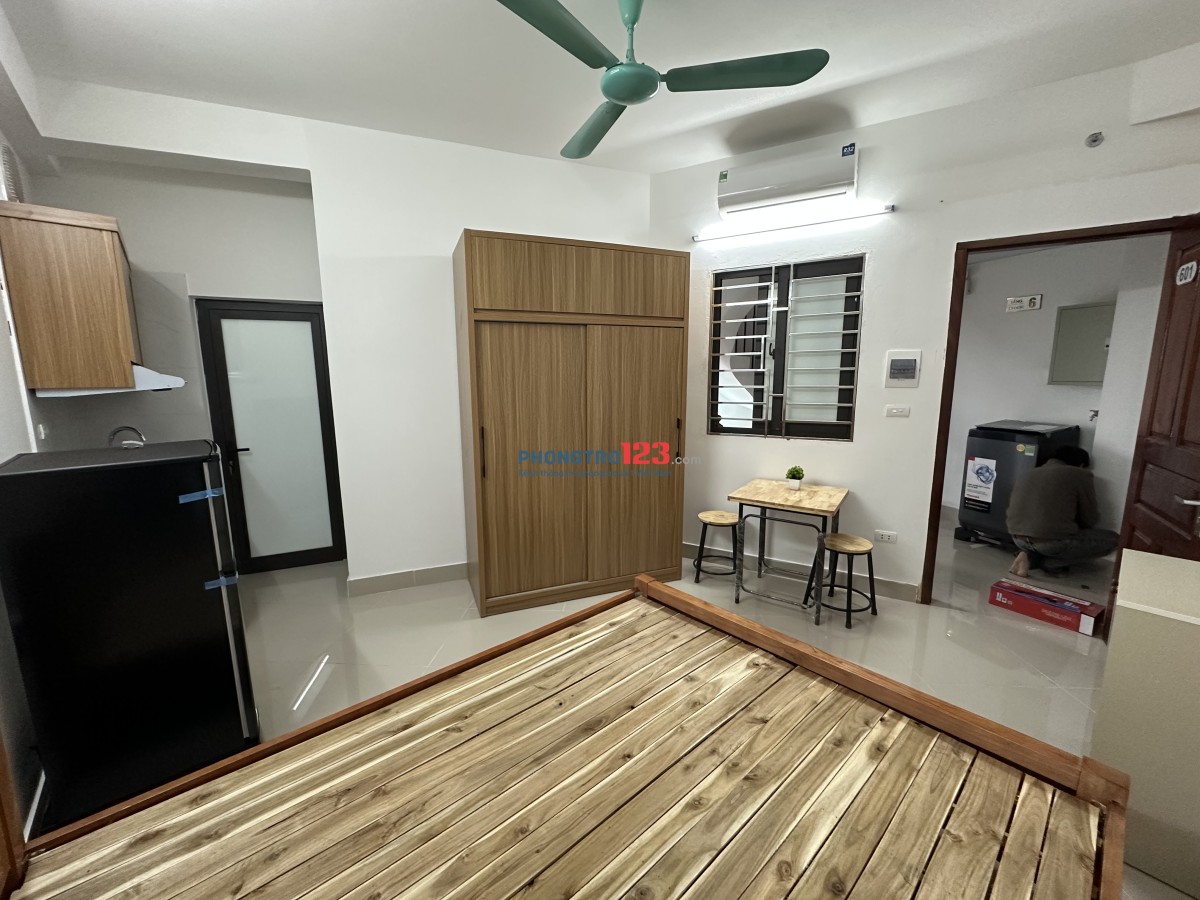 Cho thuê phòng chung cư Mini mới