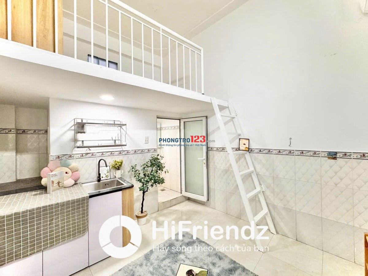 CHO THUÊ GẤP CĂN CÓ GÁC Ở TÂN PHÚ SIÊU MỚI