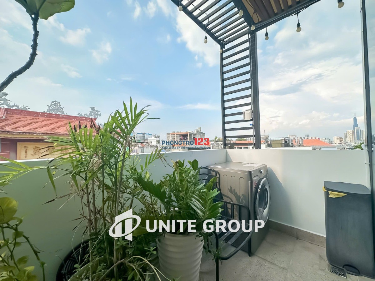 STUDIO TRỐNG SẴN FULL NỘI THẤT - THANG MÁY - BAN CÔNG - THOÁNG MÁT.