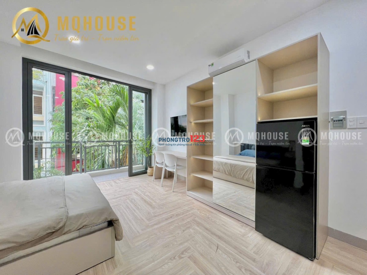STUDIO CÓ BAN CÔNG – ÁNH SÁNG TỰ NHIÊN, RỘNG RÃI ngay Aeon Bình Tân