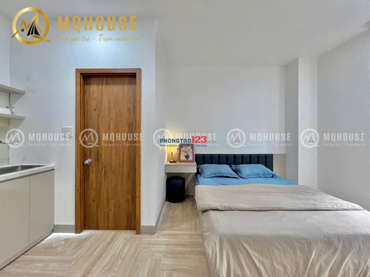 STUDIO CÓ BAN CÔNG – ÁNH SÁNG TỰ NHIÊN, RỘNG RÃI ngay Aeon Bình Tân