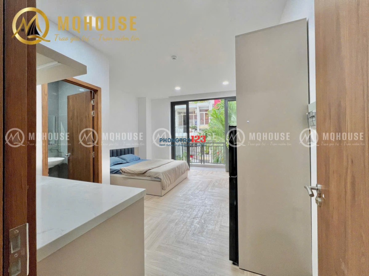 STUDIO CÓ BAN CÔNG – ÁNH SÁNG TỰ NHIÊN, RỘNG RÃI ngay Aeon Bình Tân