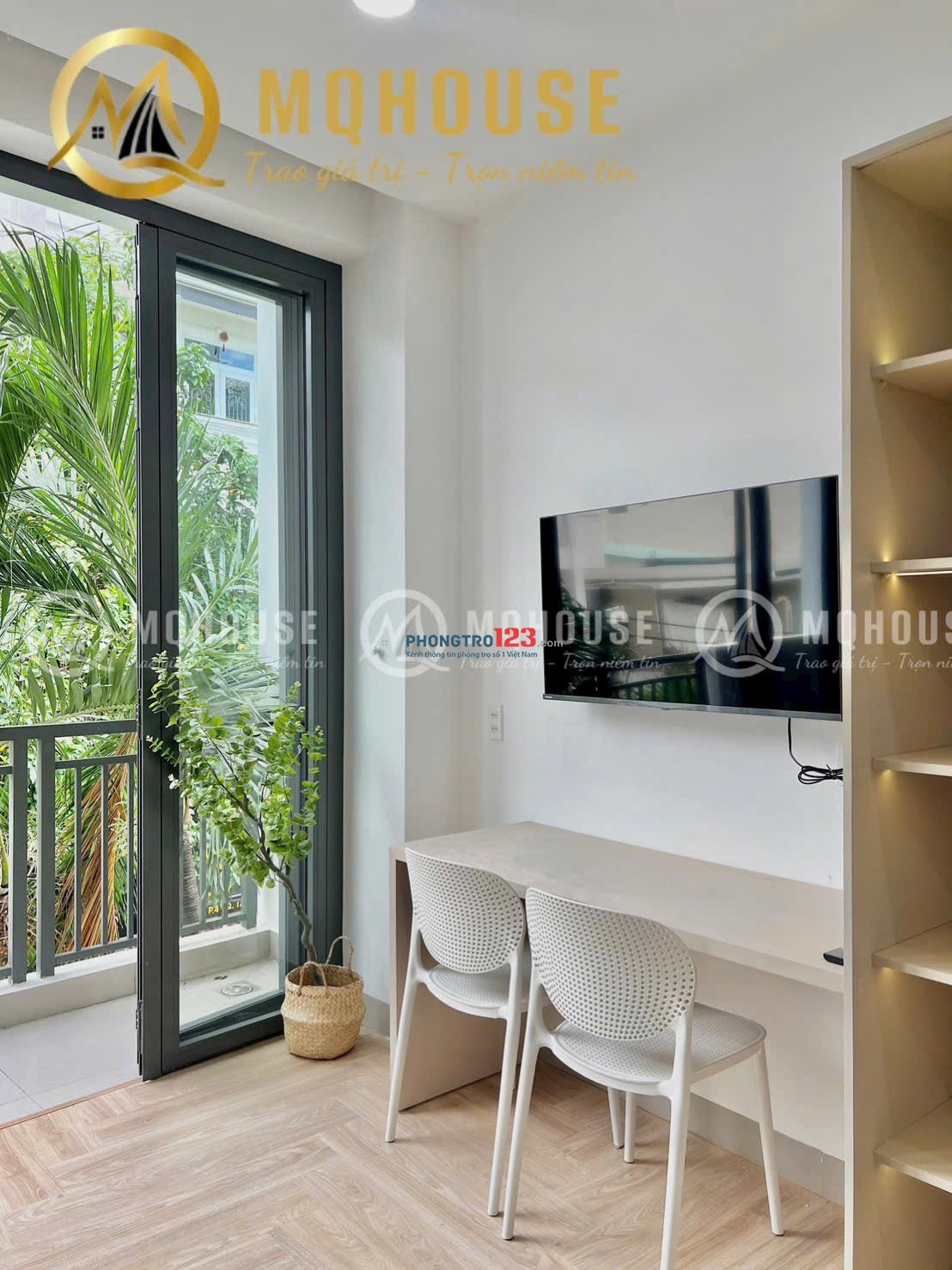 STUDIO CÓ BAN CÔNG – ÁNH SÁNG TỰ NHIÊN, RỘNG RÃI ngay Aeon Bình Tân