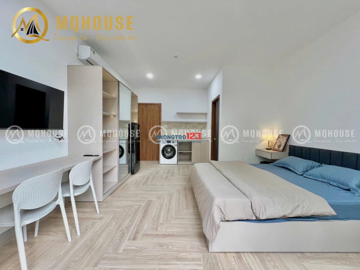 STUDIO CÓ BAN CÔNG – ÁNH SÁNG TỰ NHIÊN, RỘNG RÃI ngay Aeon Bình Tân