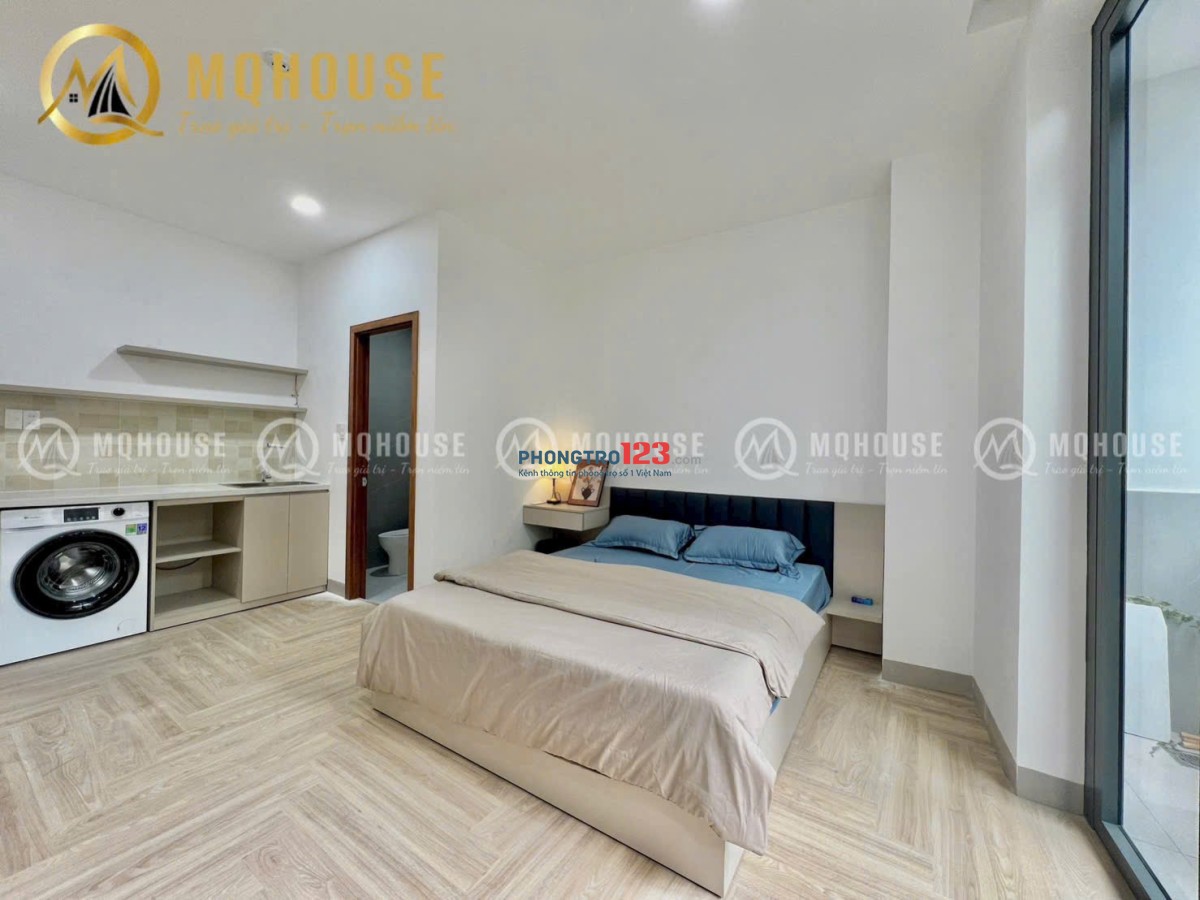 STUDIO CÓ BAN CÔNG – ÁNH SÁNG TỰ NHIÊN, RỘNG RÃI ngay Aeon Bình Tân