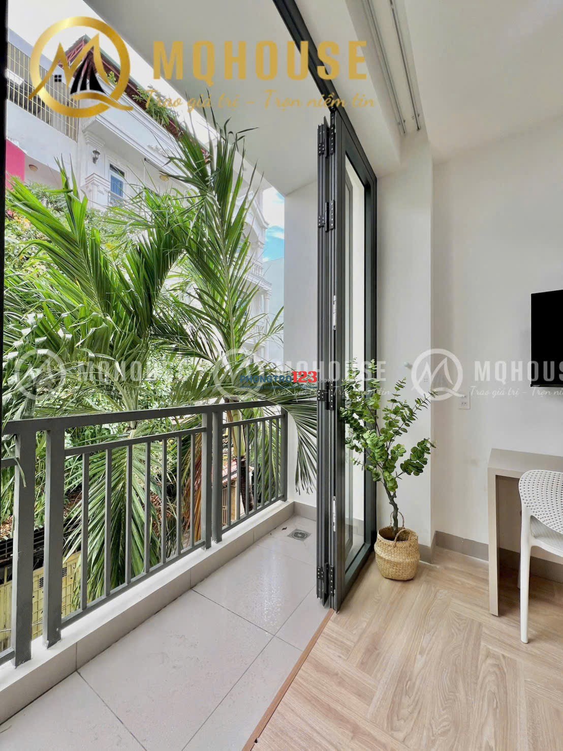 STUDIO CÓ BAN CÔNG – ÁNH SÁNG TỰ NHIÊN, RỘNG RÃI ngay Aeon Bình Tân