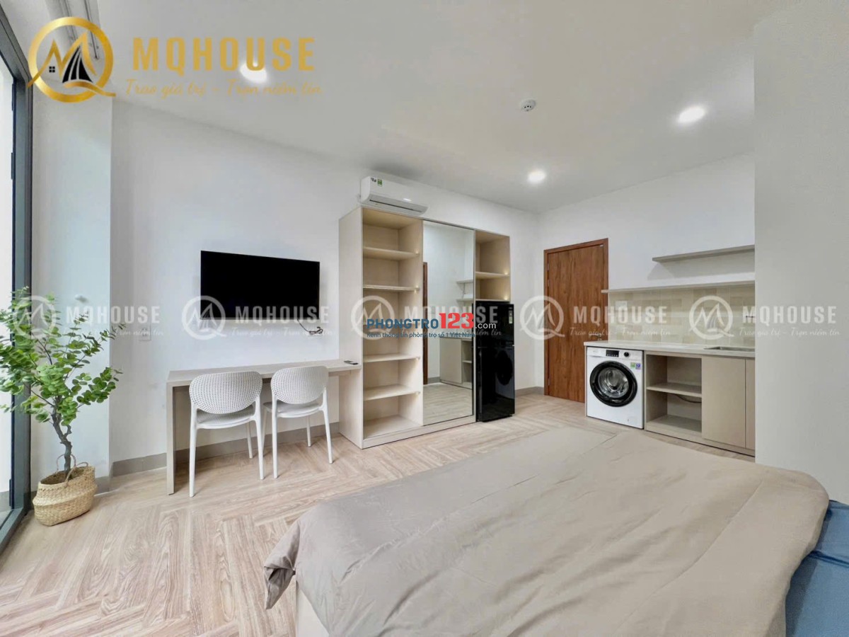 STUDIO CÓ BAN CÔNG – ÁNH SÁNG TỰ NHIÊN, RỘNG RÃI ngay Aeon Bình Tân