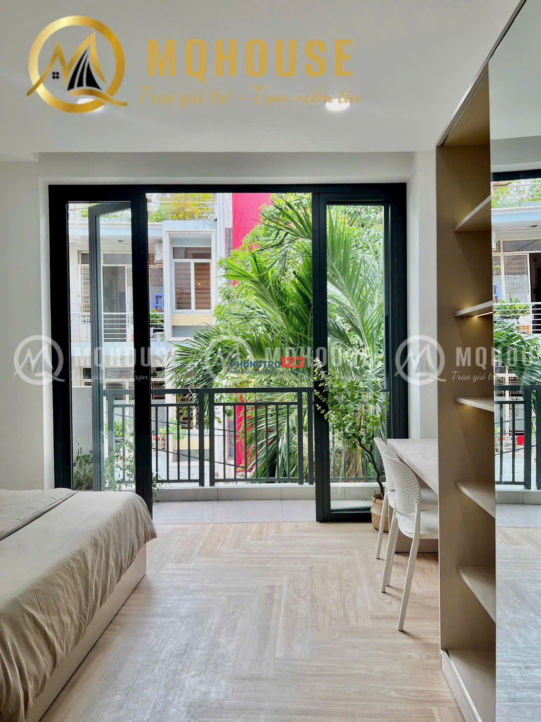 STUDIO CÓ BAN CÔNG – ÁNH SÁNG TỰ NHIÊN, RỘNG RÃI ngay Aeon Bình Tân