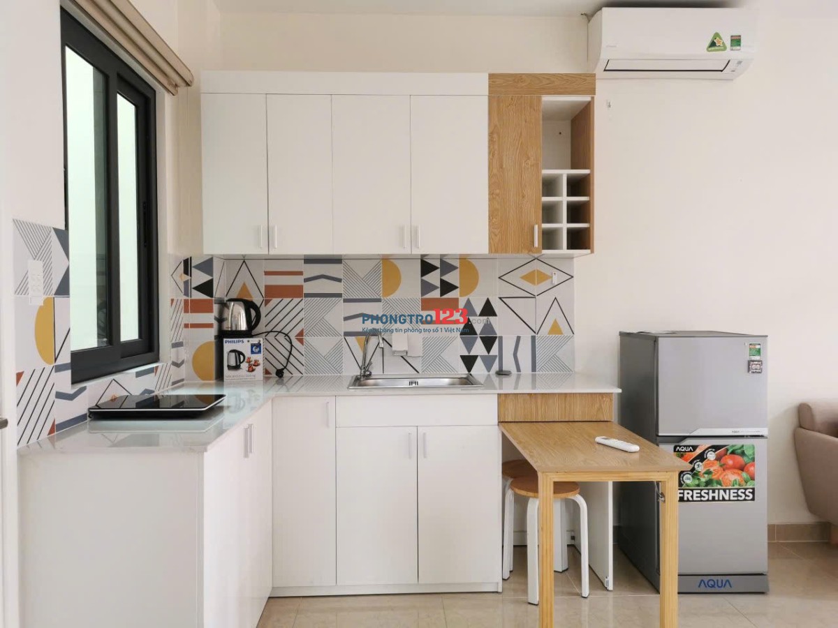  Studio tách bếp – Trần Xuân Soạn, Tân Hưng, Quận 7Gần lotte thuận tiện qua q1