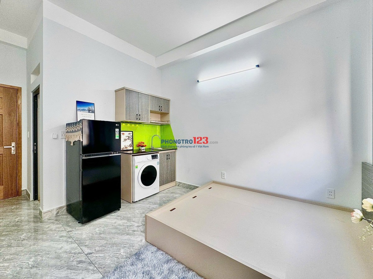  CĂN HỘ FULL NỘI THẤT,MÁY GIẶT RIÊNG – GẦN SÂN BAY, ĐẠI HỌC & SIÊU THỊ - TÂN BÌNH 