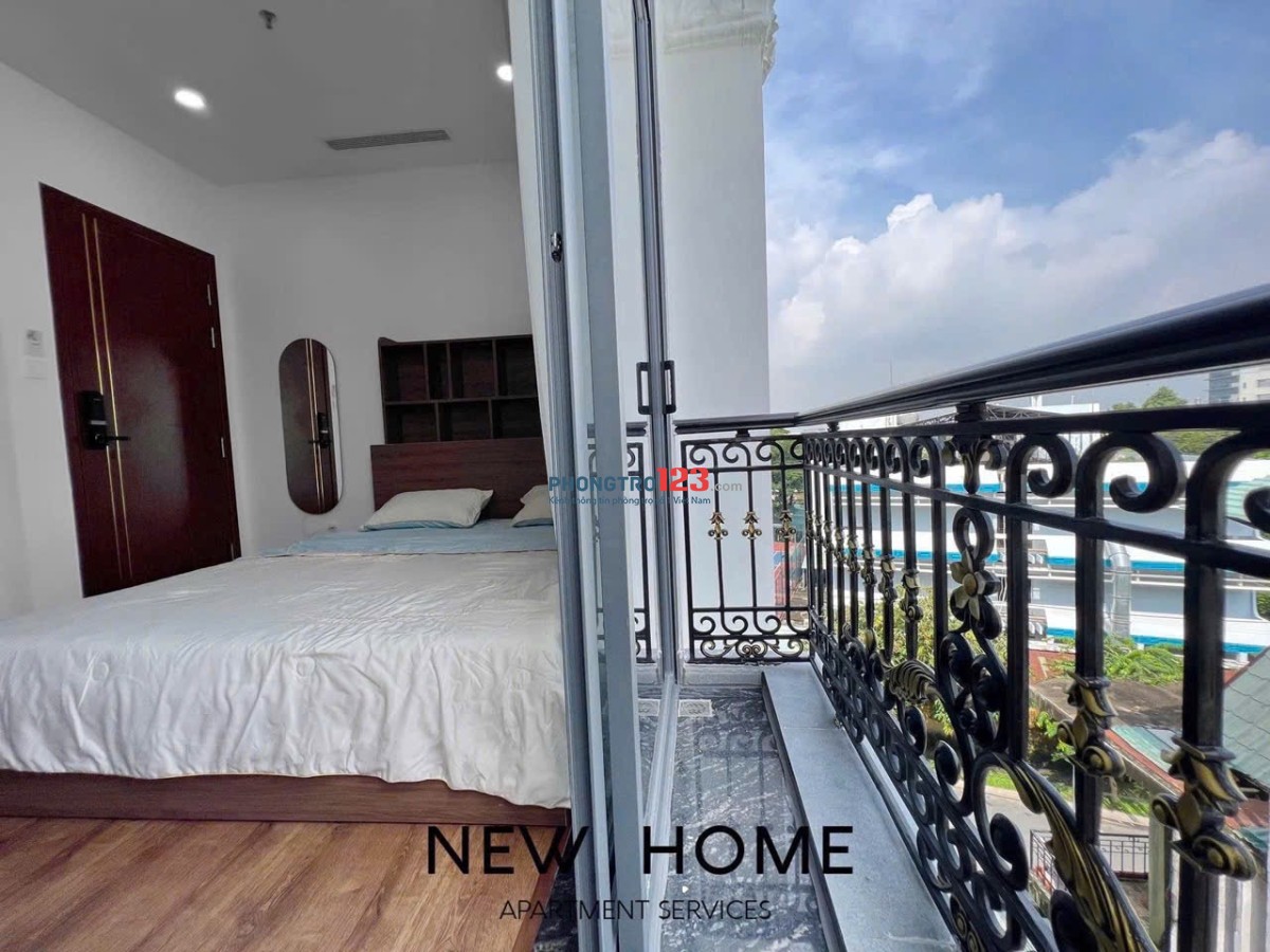 CĂN HỘ STUDIO FULL NỘI THẤT, BAN CÔNG THOÁNG MÁT – MIỄN PHÍ DỊCH VỤ - TÂN BÌNH